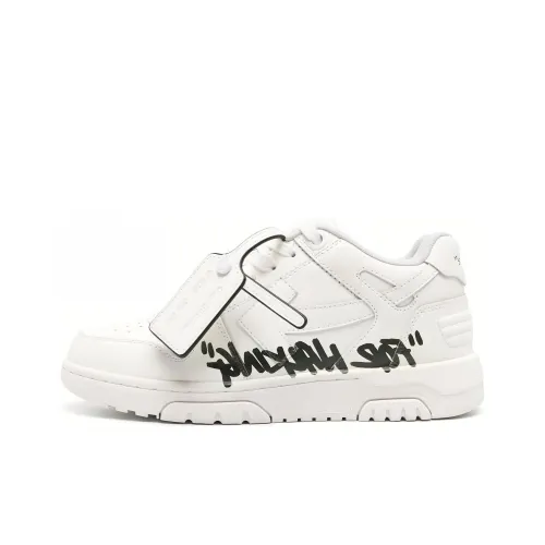 Off Белый Низкие Кроссовки для скейтбординга Женские Белые