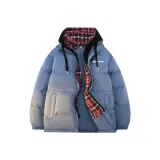 Синий (Черная клетка, Шляпа)