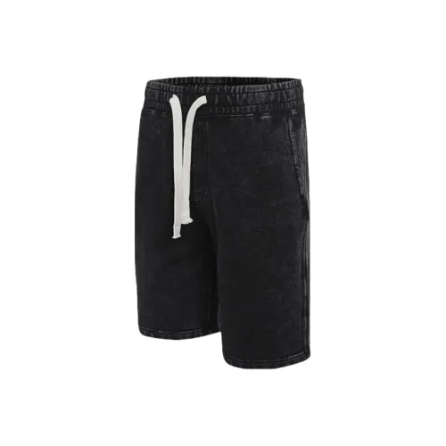 Конверс Повседневные шорты Мужские Черные