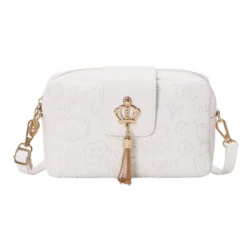 FREEHIKE Сумка через плечо Белая Женская