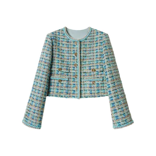 GRAYISMOON Синий Женский Куртки