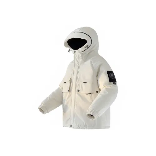 SNOW FLYING Snowy Collection Пуховик Унисекс