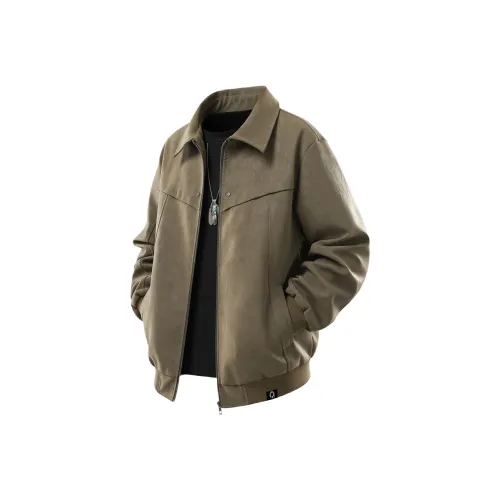 OVERPROTECTION Унисекс Кожаные куртки