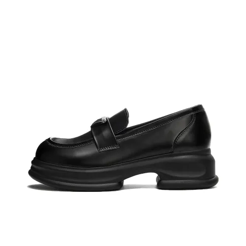 DAPHNE Лоферы Черные Женские