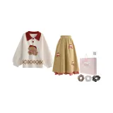 Свитер + Юбка