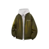 Армейский зеленый [MY1099 Хлопковый пуховик]