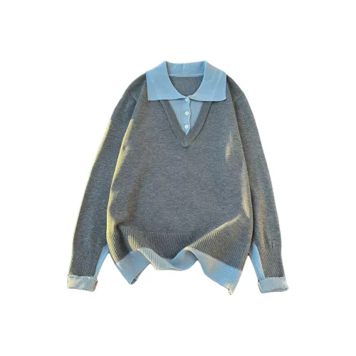 PWUE Серый Унисекс Трикотаж