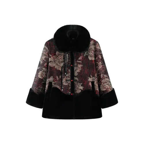 PIERRE CARDIN Хлопковый пуховик женский