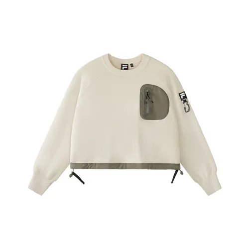 FILA FUSION X NEMEN Ткани вязаные Трикотаж Женские Белый цвет груши