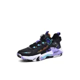 Чёрный и оранжевый красный