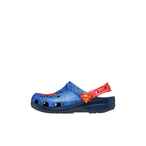 Crocs Детские сабо Low Top Blue Kids