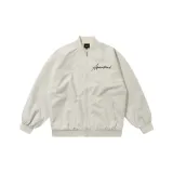 [Пиджак без подкладки] Хаки (Черный)