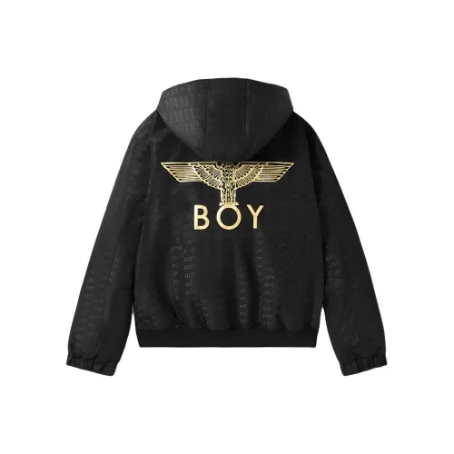 Boy London Черный Унисекс Пуховики