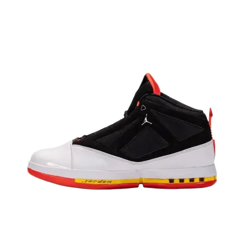 Jordan Air Jordan 16 Винтажные баскетбольные кроссовки Черный Белый Унисекс
