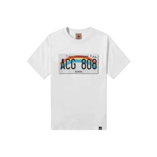 Nike Белые Мужские Футболки