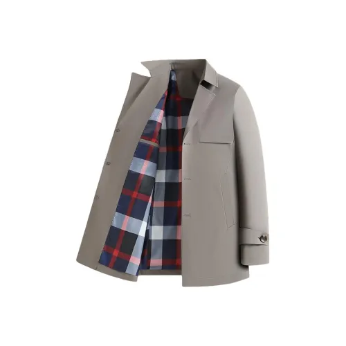 27DESHENGHUO Мужской тренч