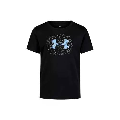 Under Armour Черные Детские Футболки