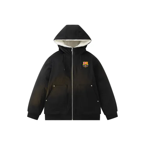 FCB ARCELONA Унисекс Пуховики