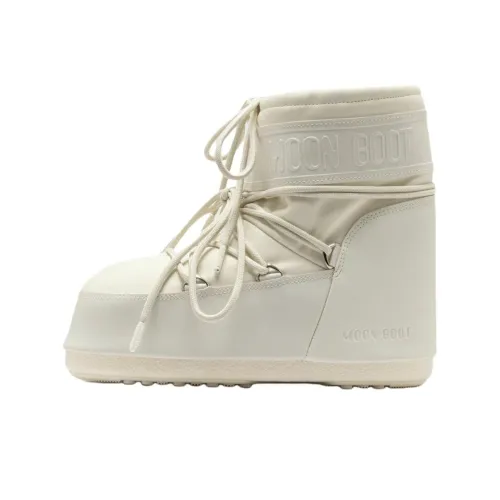 MOON BOOT Icon Сноубутсы Унисекс Белый