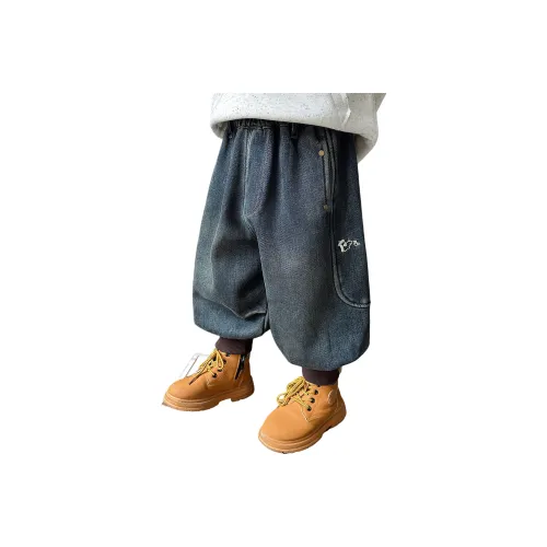 Future Star Синий Серый Джинсы для дошкольников