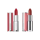 Двухкомпонентный комплект: Бархатный блеск для губ #N27 3,4G + Бархатный блеск для губ #N50 3,4G