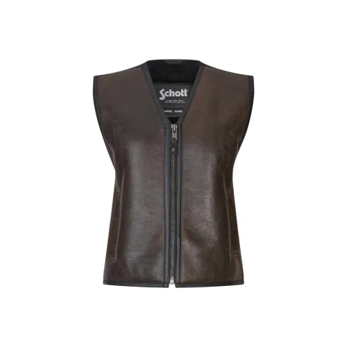 Schott N.Y.C. x Samsøe Samsøe Samsøe Samsøe Коллаборация FW25 Топы Женские