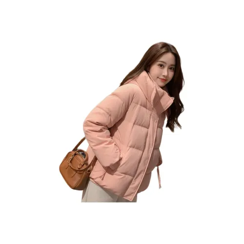 HIPHOPPUNKS Розовый Женский Пуховик