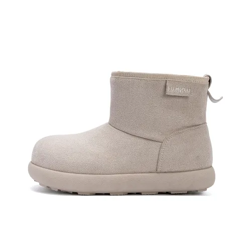 HUANQIU Сноубутсы Бежевые Женские