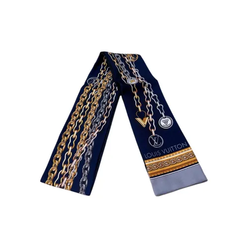 LOUIS VUITTON Шелковые шарфы Унисекс
