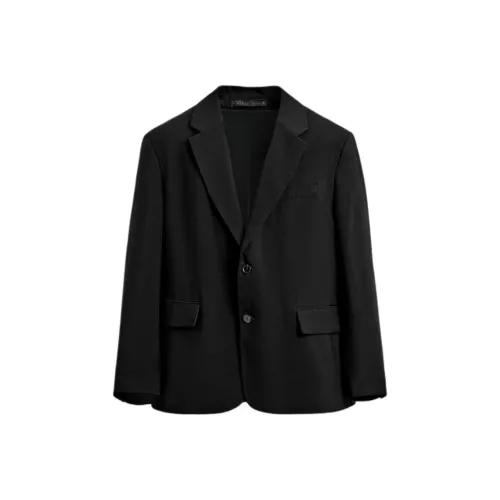 ZARA Черные Мужские Деловые Костюмы