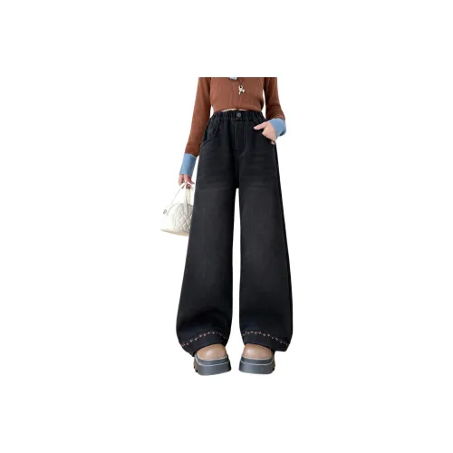 ABDT Черный Kids Джинсы