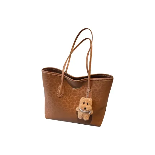 BOTH PLAY ПУ (полиуретан) Сумка через плечо Женская Коричневая