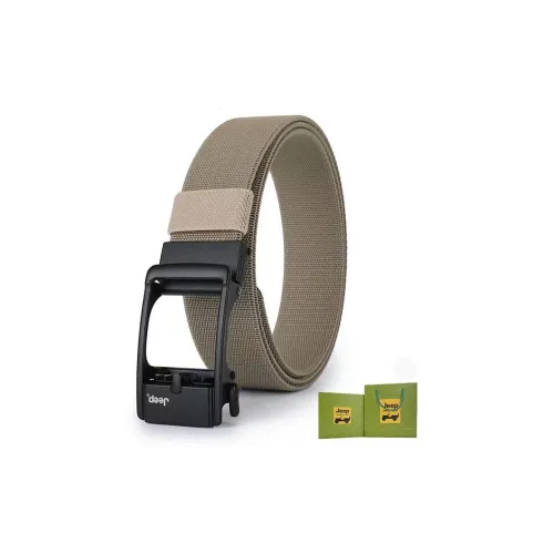 Jeep Полиэстер Ремень Мужской 3,5 см