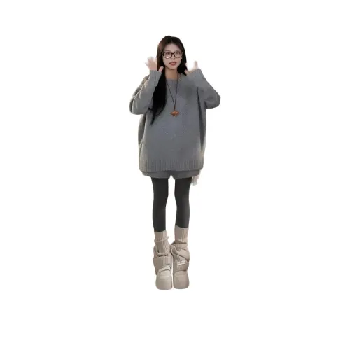 LANGQING Женские Повседневные Костюмы