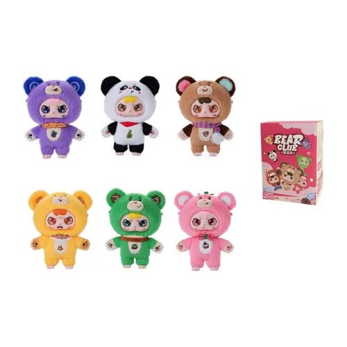 YOUBIXIONG Медведь Friends Society Forest Collection Модная игрушка Одинарная коробка Цельная коробка 6 шт