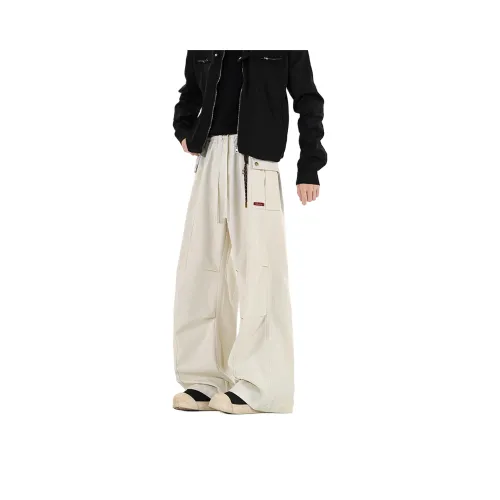 POSIYING Унисекс Повседневные Штаны