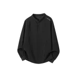 Черный (с флисовой подкладкой и утепленный)