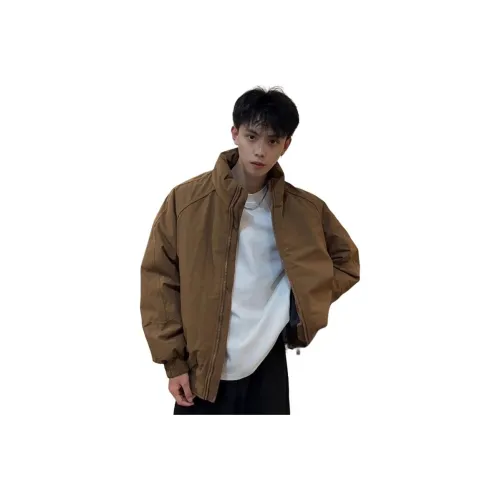 BEAR UNION Хлопковый пуховик унисекс