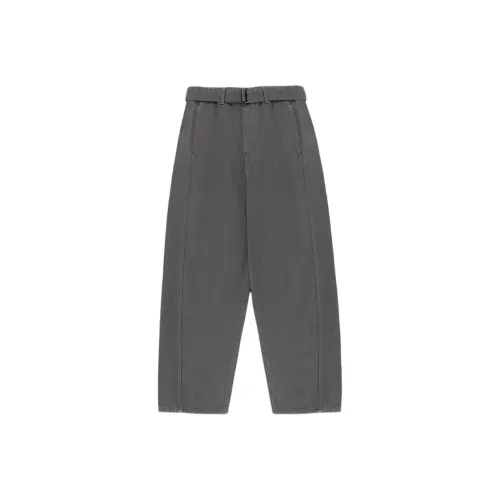 ROMI STUDIO Серые Женские Джинсы