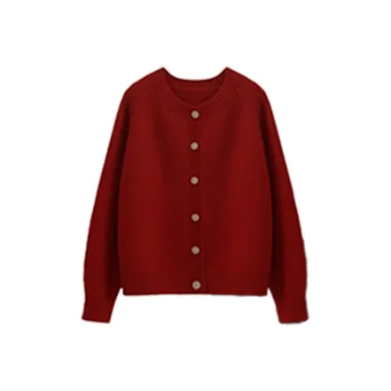 ONENINE34PM Трикотажная ткань Кардиган Женские