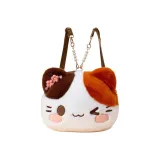 Три цветка, кошка, зелёный, цветок