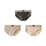 [100% cotton, Breathable] Темно-серый + Светло-серый + Абрикос (3 упаковки)