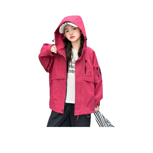 ABDT Розовый Красный Kids Tops