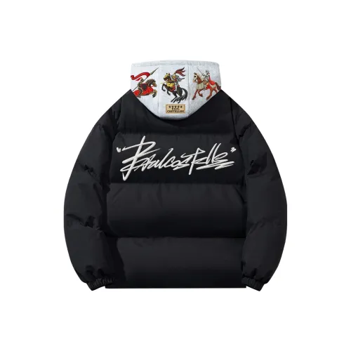 PAUL COSTELLOE Пуховик Унисекс