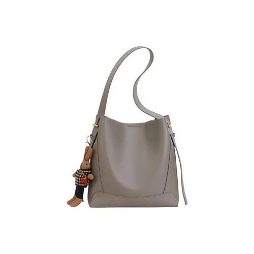 Younger Song Сумка через плечо Серого цвета Женская