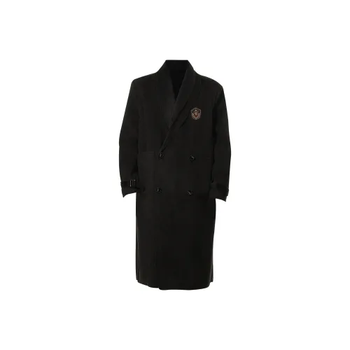 RAP PANDA Черный Унисекс Тренч