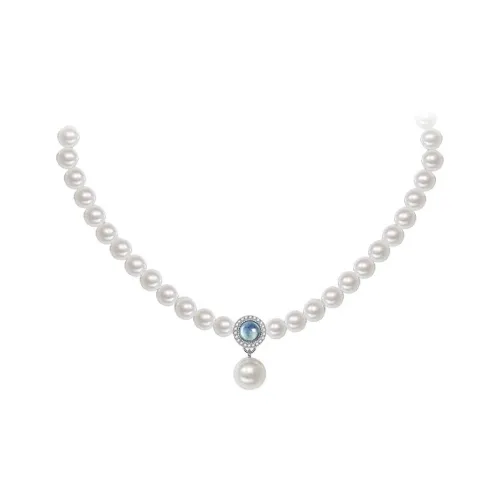 WEIJAS Золото-покрытое медное ожерелье для женщин