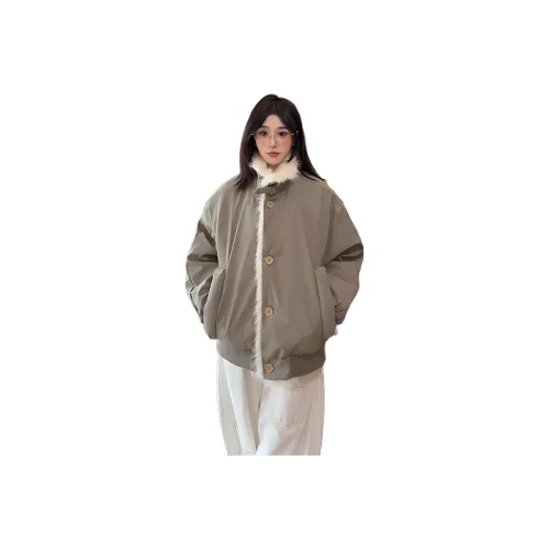 AOPAISHARK Унисекс Пуховики