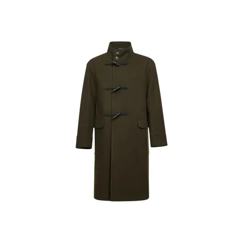 Tagliatore Зеленое Мужское Пальто