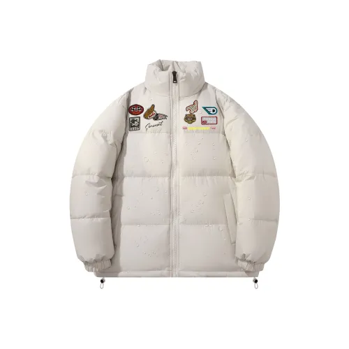 SUNSETMONENT Пуховик Унисекс